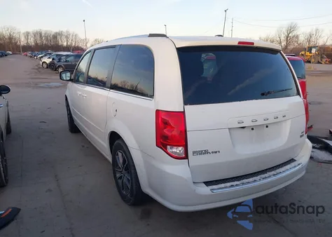 2017 Dodge Grand Caravan Sxt из США, поврежденный, VIN 2C4RDGCG2HR864840